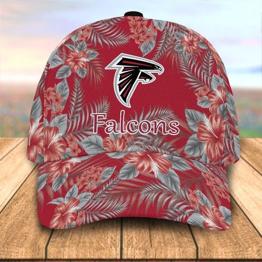 Atlanta Falcons Tropical Flower Classic Cap