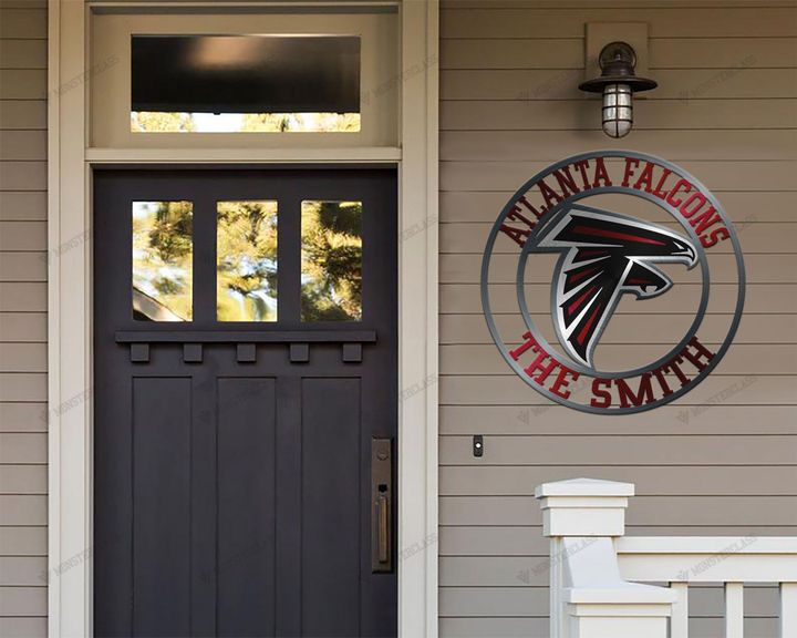 Atlanta Falcons customized cut metal sign wall decor