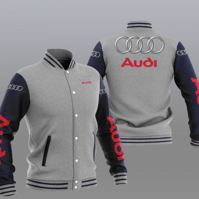 Audi logo Baseball jacket 1