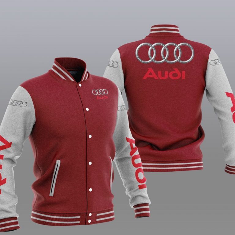 Audi logo Baseball jacket 5