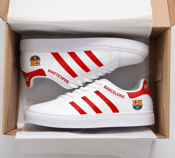 BARCELONA Logo Stan Smith Low top Shoes