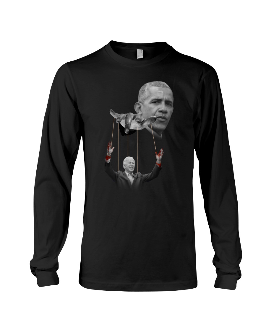 Barack Obama Joe Biden Puppet shirt, hoodie 2 Barack Obama Joe Biden Puppet shirt hoodie 1