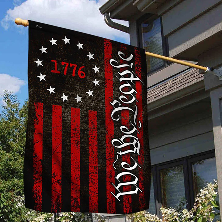 Betsy Ross 1776 We The People Flag3