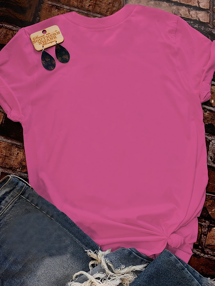 light pink shirt bleached