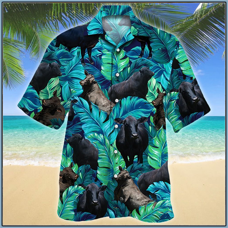 Brangus Cattle Hawaiian Shirt 4 Brangus Cattle Lovers Hawaiian Shirt2