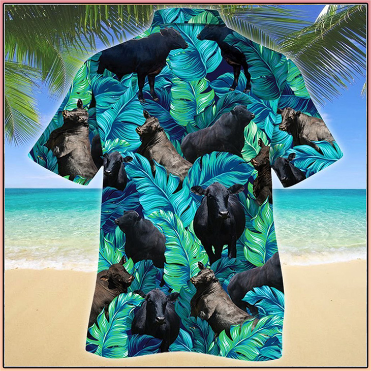 Brangus Cattle Hawaiian Shirt 5 Brangus Cattle Lovers Hawaiian Shirt3