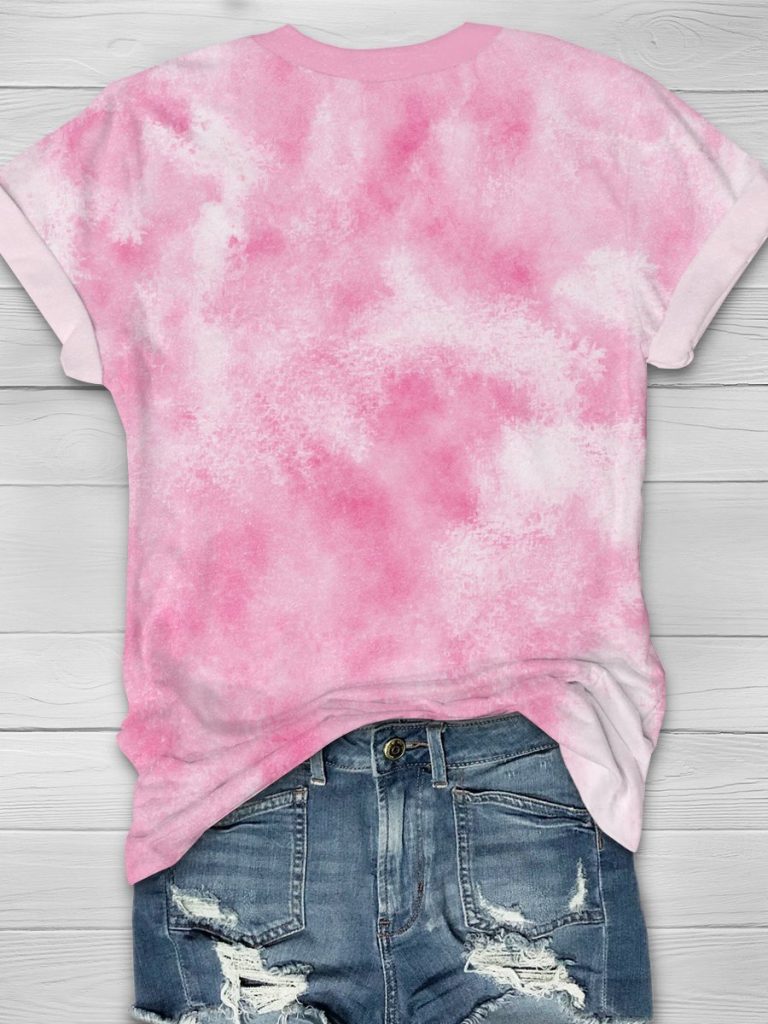 Breast Cancer awareness jeep pumpkin in October we were pink bleach T shirt 2 Breast Cancer awareness jeep pumpkin in October we were pink bleach T shirt 2