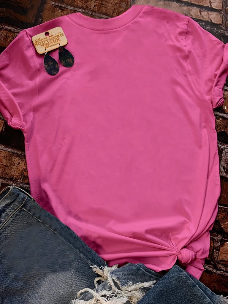Breast cancer awareness pumkin ghost in october we wear pink bleach tie dye shirt 1