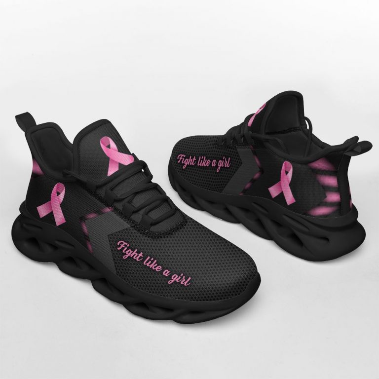 Breast cancer fight like a girl clunky max soul shoes4