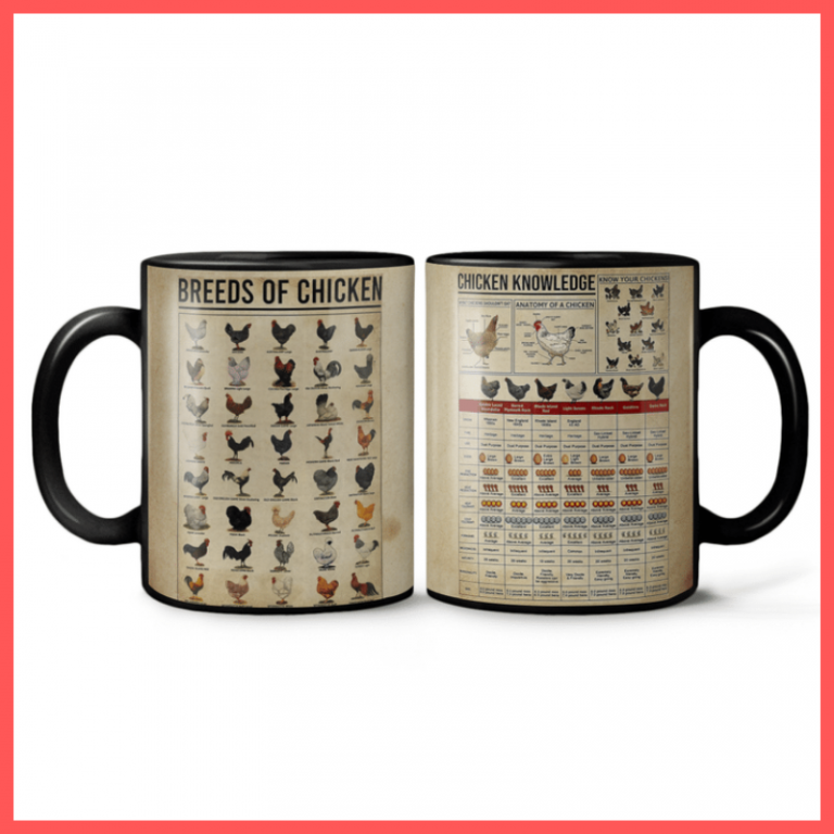 Breeds of chicken chicken knowledge mug 2