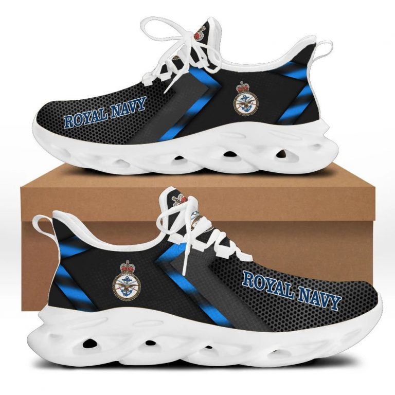British Royal Navy clunky max soul shoes