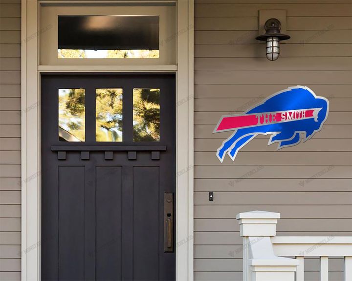Buffalo Bills customized cut metal sign wall decor