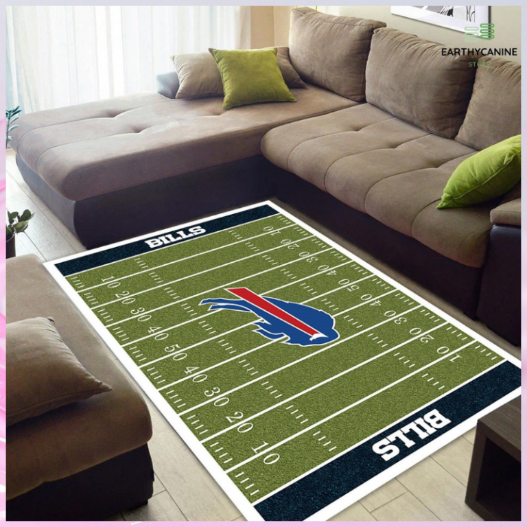 Buffalo Bills stadium rug