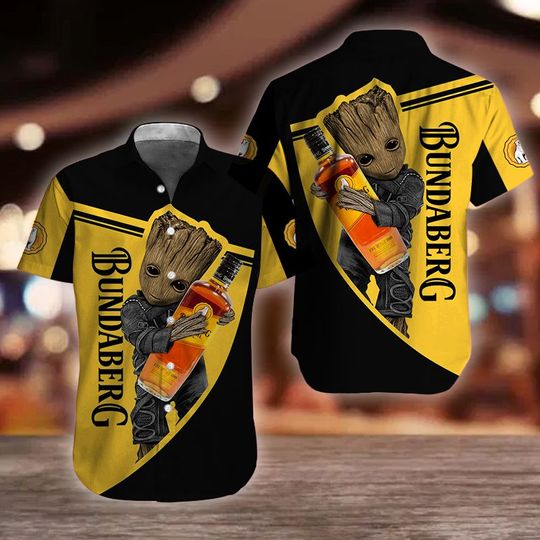 Bundaberg Brewed Drinks Groot Hawaiian Shirt