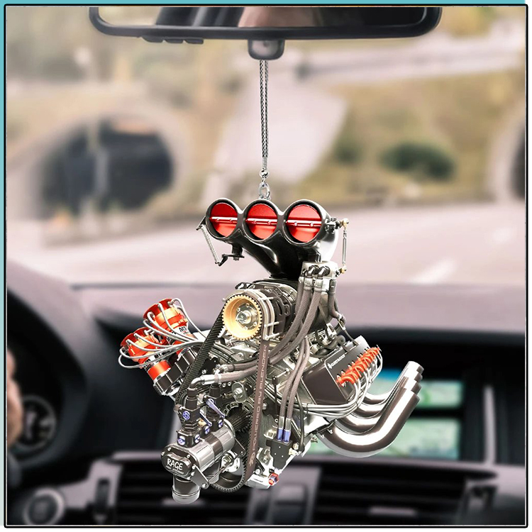 Drag Racing car hanging ornaments 3 CamelliStore Drag Racing car hanging ornaments1