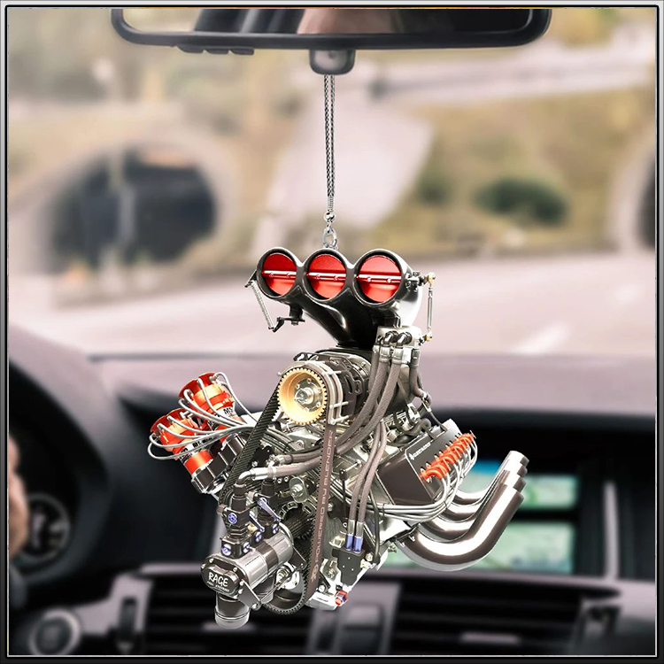 Drag Racing car hanging ornaments 4 CamelliStore Drag Racing car hanging ornaments2