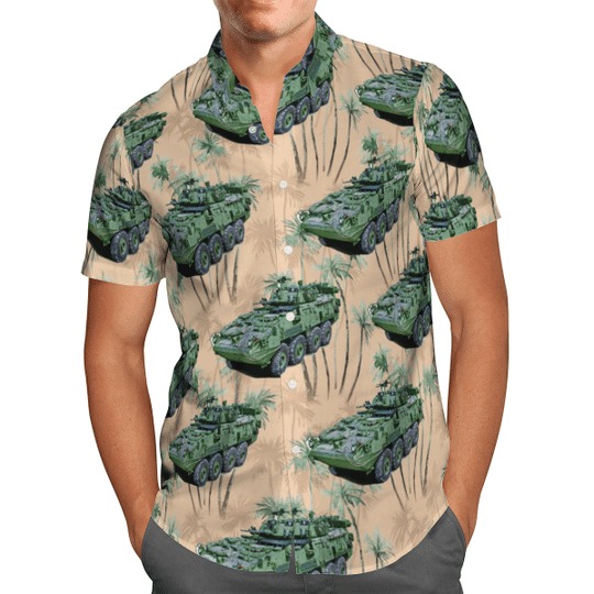 Canadian army lav iii light armoured vehicle hawaiian shirt 2 Canadian army lav iii light armoured vehicle hawaiian shirt 2