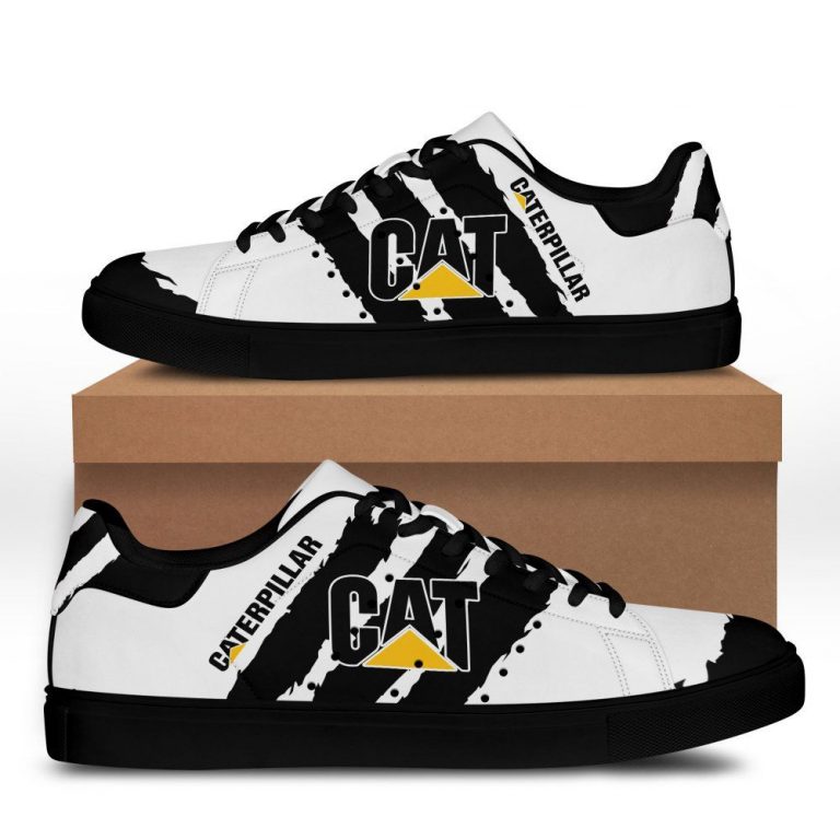 Caterpillar Logo Stan Smith Low Top Shoes5
