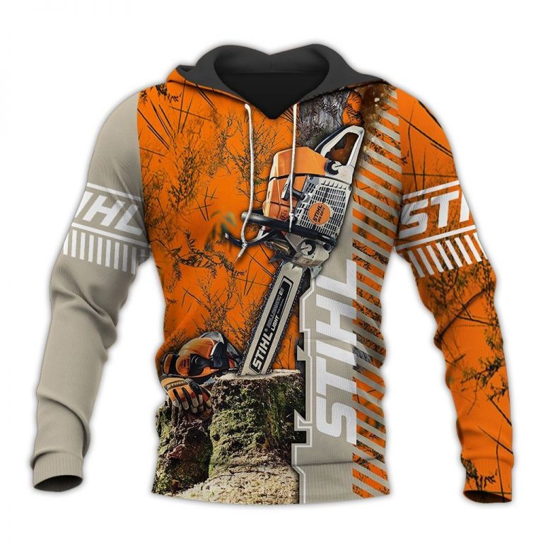 Chainsaw STIHL 3d all over printed shirt hoodie 1