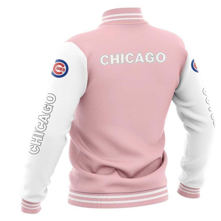 Chicago cubs baseball jacket 2