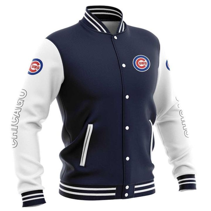 Chicago cubs baseball jacket 5