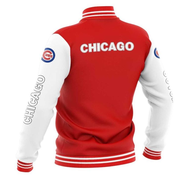 Chicago cubs baseball jacket 6