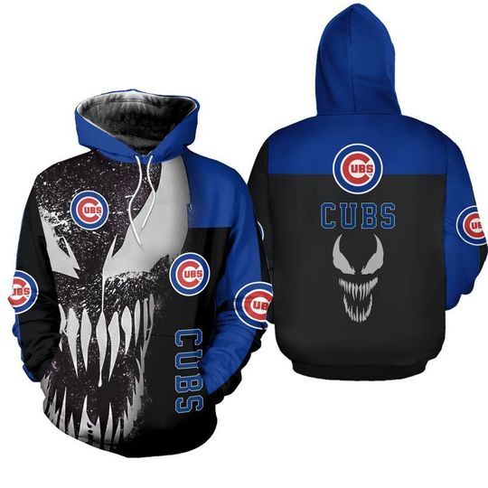 Chicago cubs venom limited edition hoodie