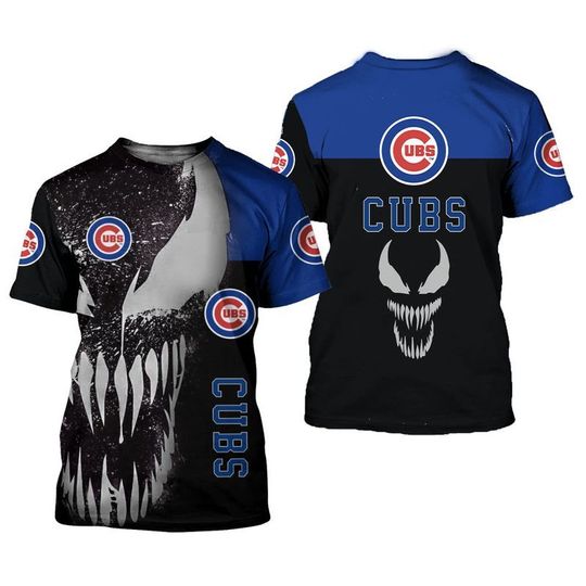Chicago cubs venom limited edition hoodie1