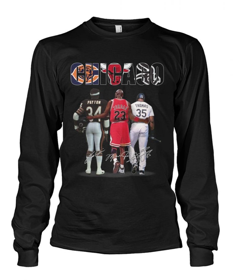 Chicago sport 3d hoodie and shirt 3