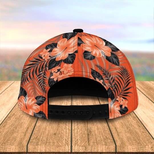 Cincinnati Bengals Tropical Flower Classic Cap 3 Cincinnati Bengals Tropical Flower Classic Cap3