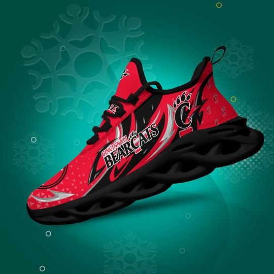 Cincinnati bearcats max soul clunky shoes 5 Cincinnati bearcats max soul clunky shoes