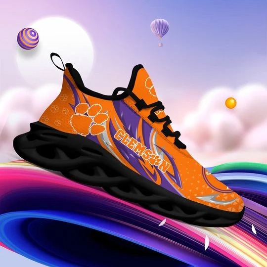 Clemson Tigers clunky max soul shoes 5