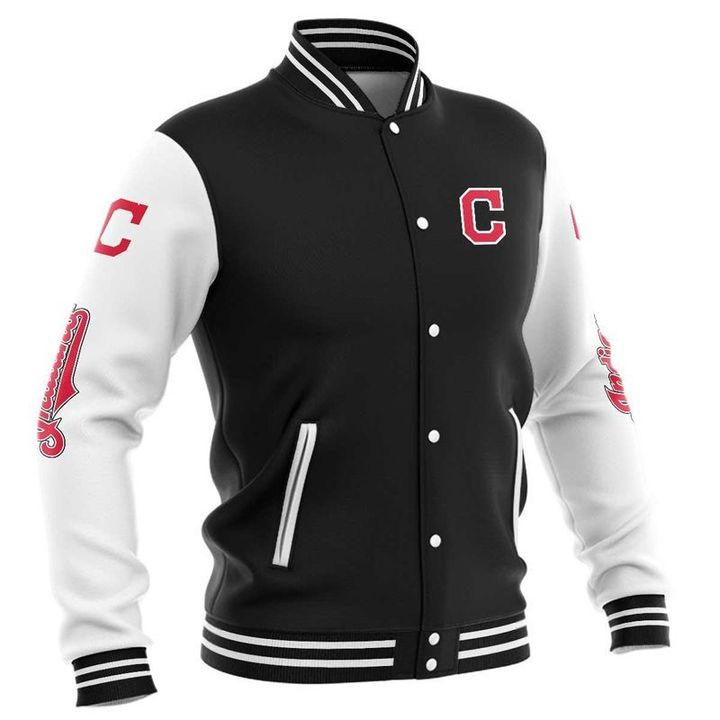 Cleveland indians baseball jacket 3