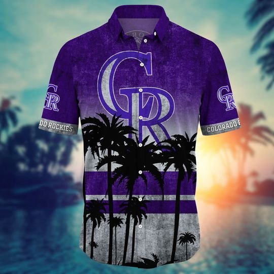 Colorado Rockies Hawaiian Shirt 2 Colorado Rockies Hawaiian Shirt1