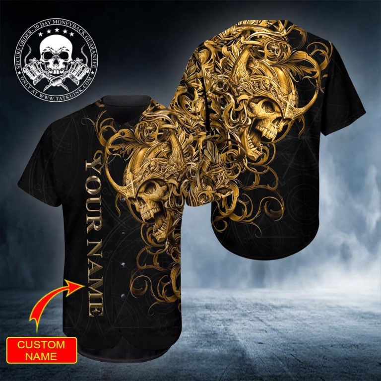 23 King Viking Personalized Baseball Jersey 1