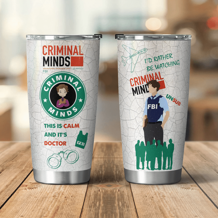 Criminal Minds Tumbler 5 Criminal Minds Tumbler1