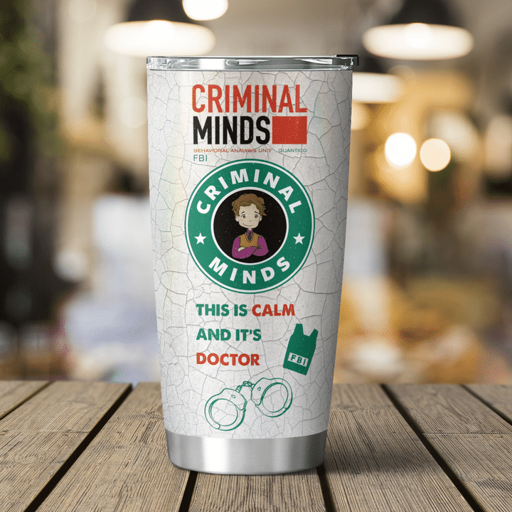 Criminal Minds Tumbler 4 Criminal Minds Tumbler2