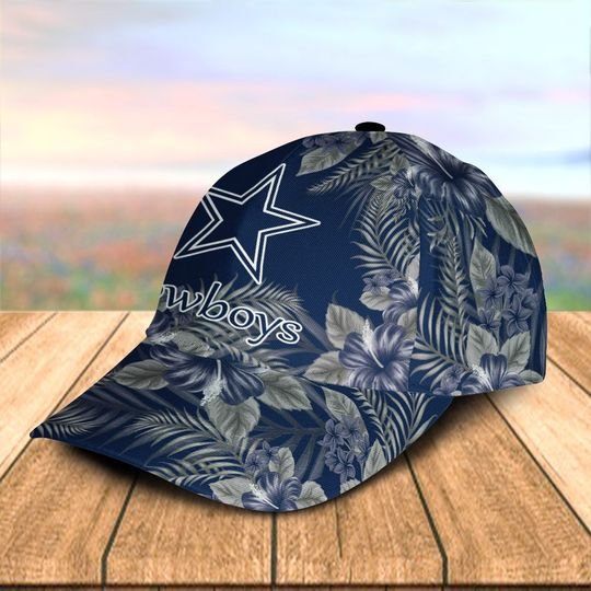 Dallas Cowboys Tropical Flower Classic Cap 4 Dallas Cowboys Tropical Flower Classic Cap2