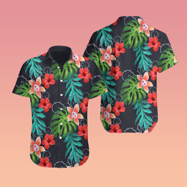 Darcula Hotel Transylvania Hawaiian Shirt1