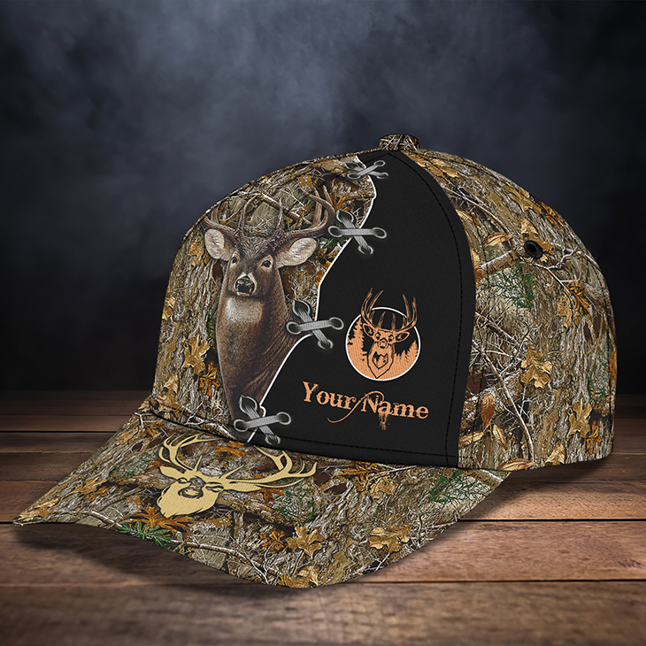 Deer Hunting Custom Name Cap 3 Deer Hunting Custom Name Cap1