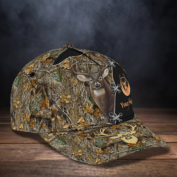 Deer Hunting Custom Name Cap 4 Deer Hunting Custom Name Cap2