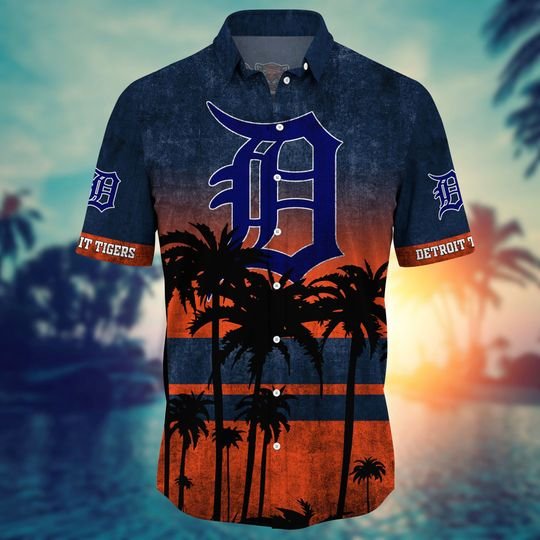 Detroit Tigers Hawaiian Shirt 2 Detroit Tigers Hawaiian Shirt1