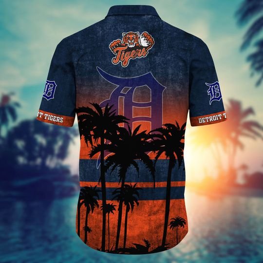Detroit Tigers Hawaiian Shirt2