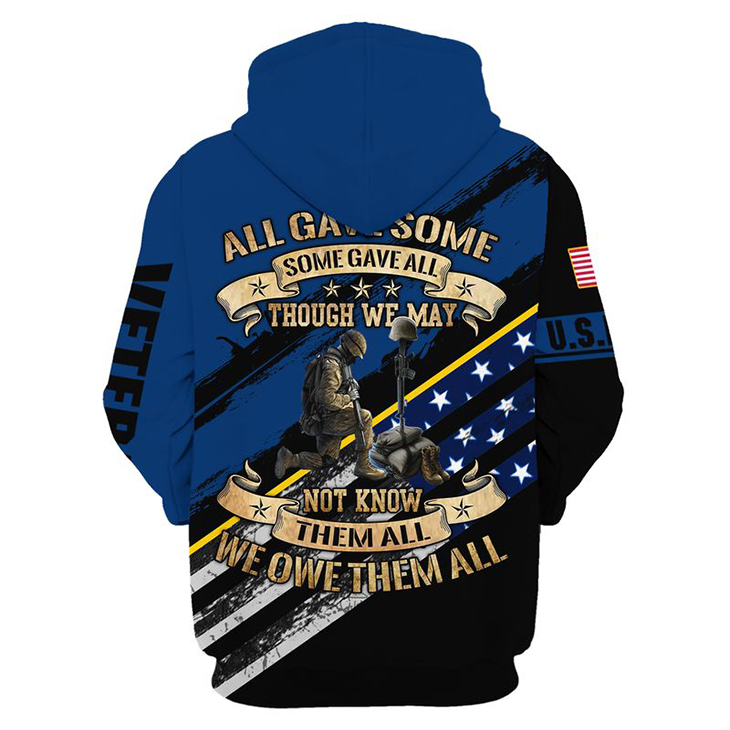 US Navy Veteran Honor The Fallen 3D Hoodie And Shirt 3 Eagle American Flag Navy Veteran Honor The Fallen 3D Hoodie And Shirt1