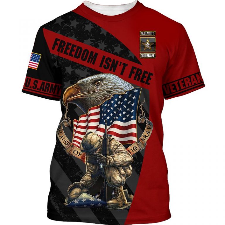 Eagle Firefighter American flag Freedom isn't free 3d shirt, hoodie 2 Eagle Firefighter American flag Freedom isnt free 3d shirt hoodie 2