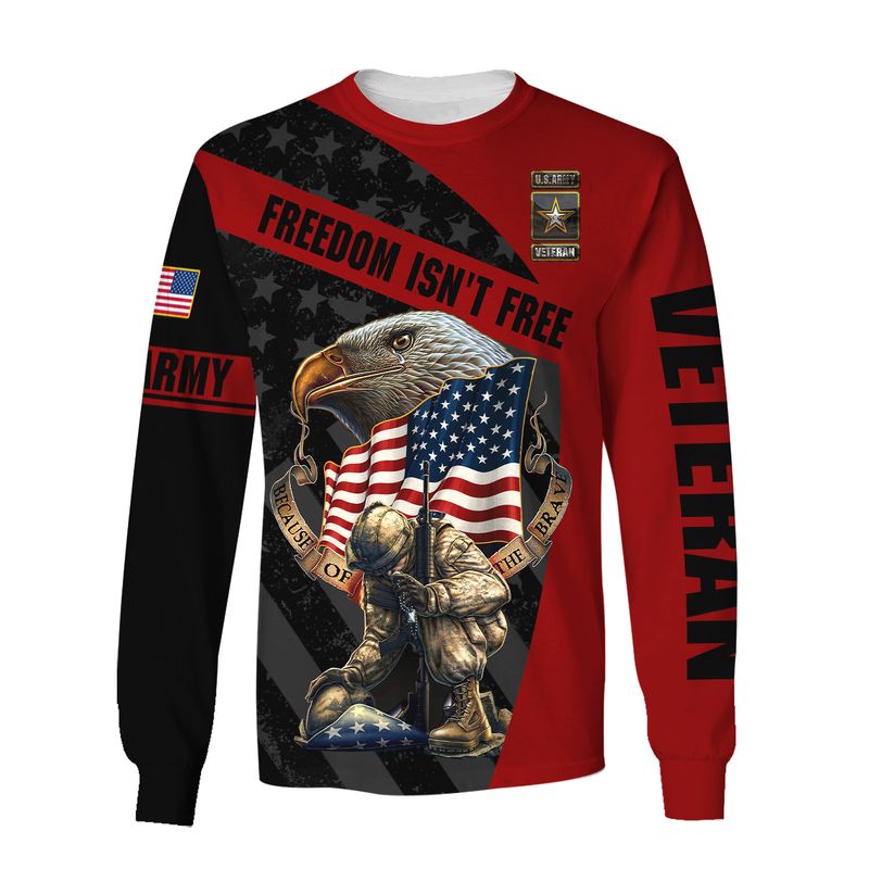 Eagle Firefighter American flag Freedom isn't free 3d shirt hoodie 5 Eagle Firefighter American flag Freedom isnt free 3d shirt hoodie 4