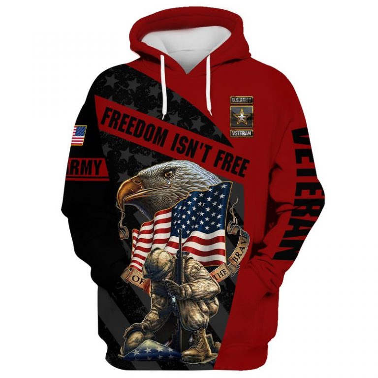 Eagle Firefighter American flag Freedom isn't free 3d shirt, hoodie Eagle Firefighter American flag Freedom isnt free 3d shirt hoodie