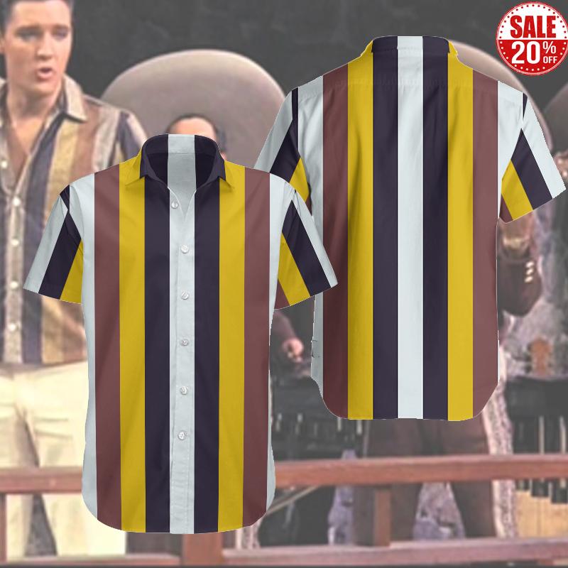Elvis Presley Fun in Acapulco hawaiian shirt