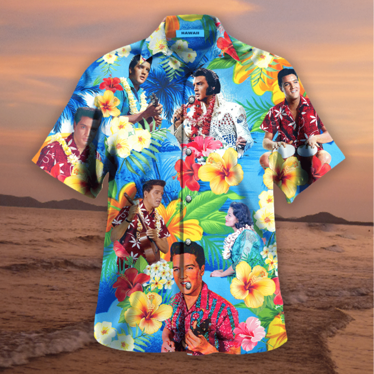 Elvis Hawaiian Camp shirt 