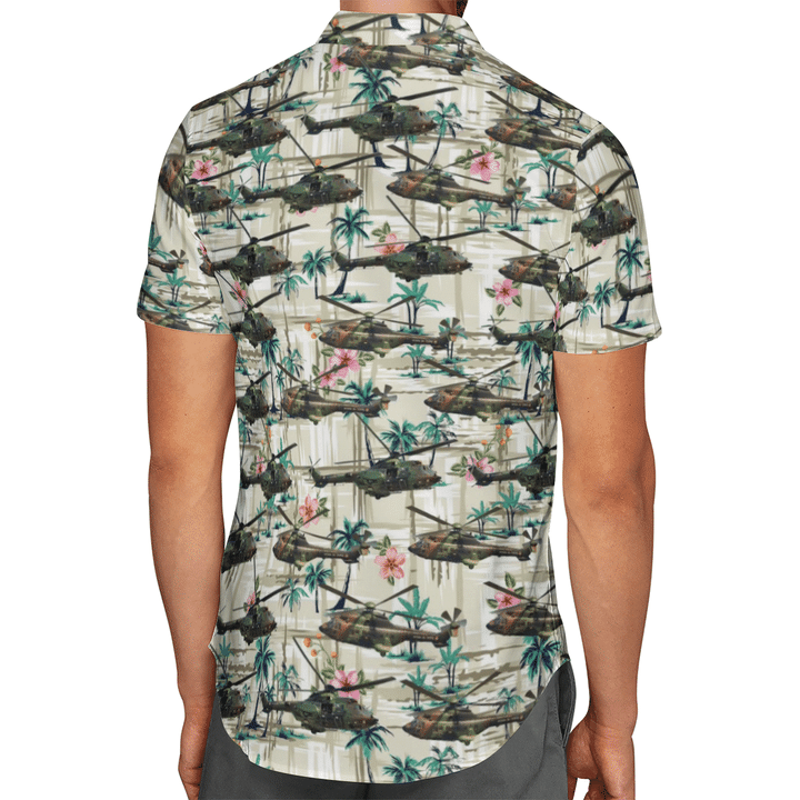 Eurocopter cougar french army hawaiian shirt & shorts 3 Eurocopter cougar french army hawaiian shirt shorts2